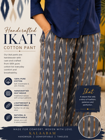 Kalaabam Cotton Ikkat Set