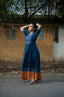 Indigo Handcrafted Cotton Dress