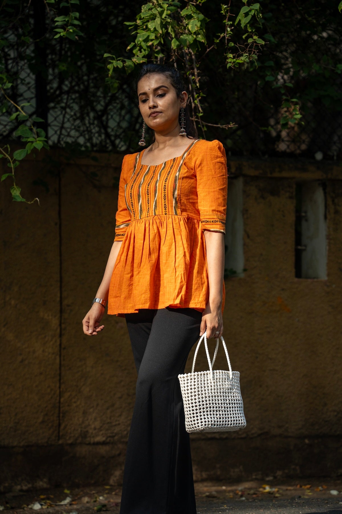 Kalaabam Tangerine Everyday Top