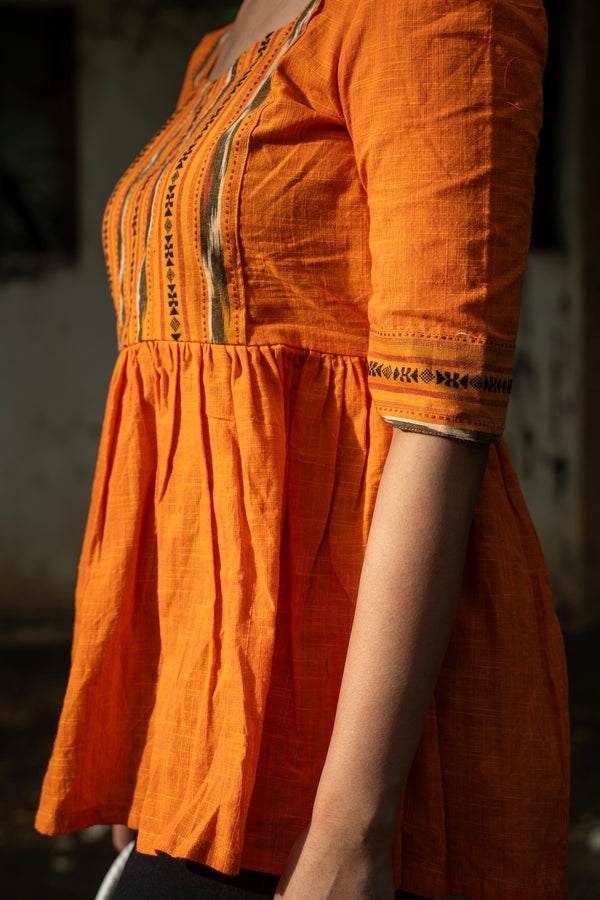 Kalaabam Tangerine Everyday Top