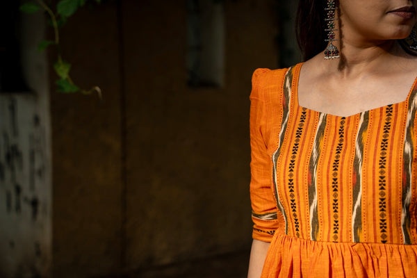 Kalaabam Tangerine Everyday Top