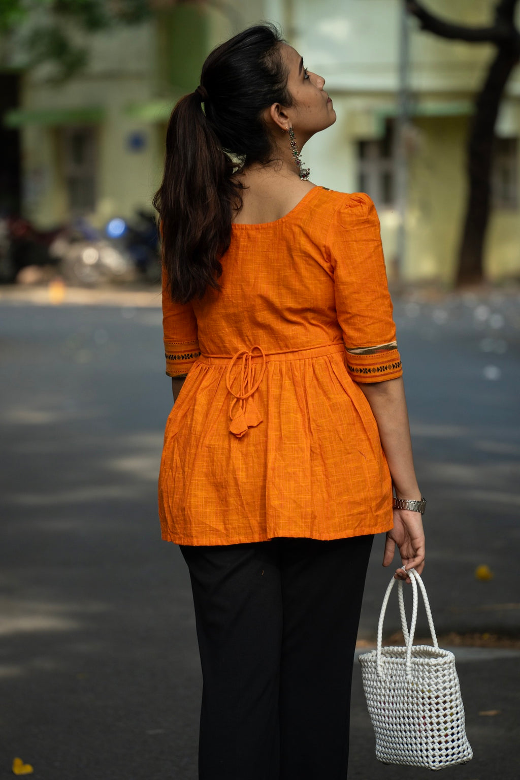 Kalaabam Tangerine Everyday Top